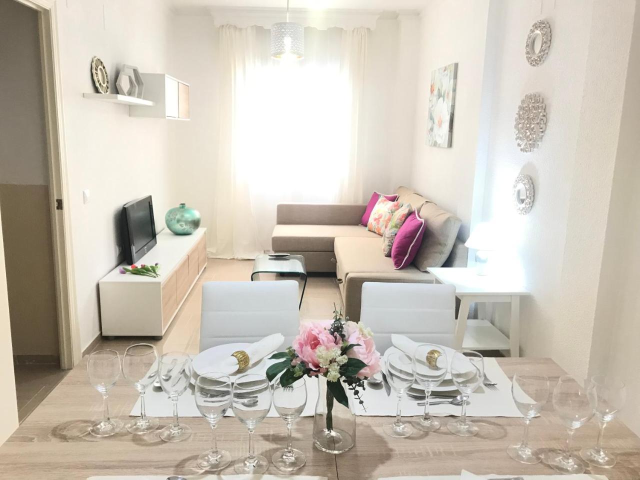 Apartamento !!Vive Jerez!! 赫雷斯 外观 照片