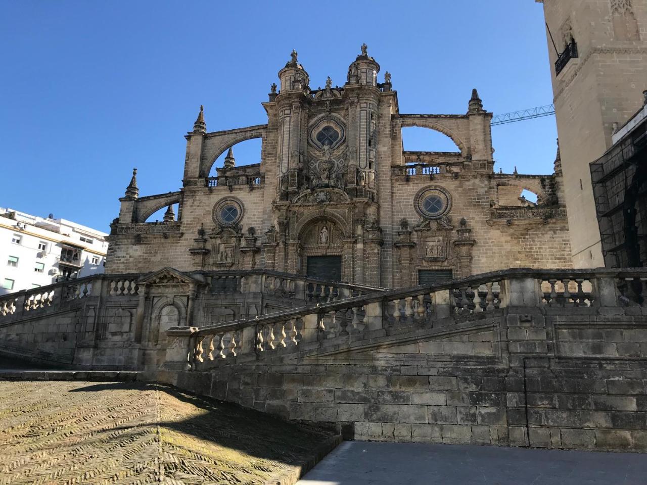 Apartamento !!Vive Jerez!! 赫雷斯 外观 照片