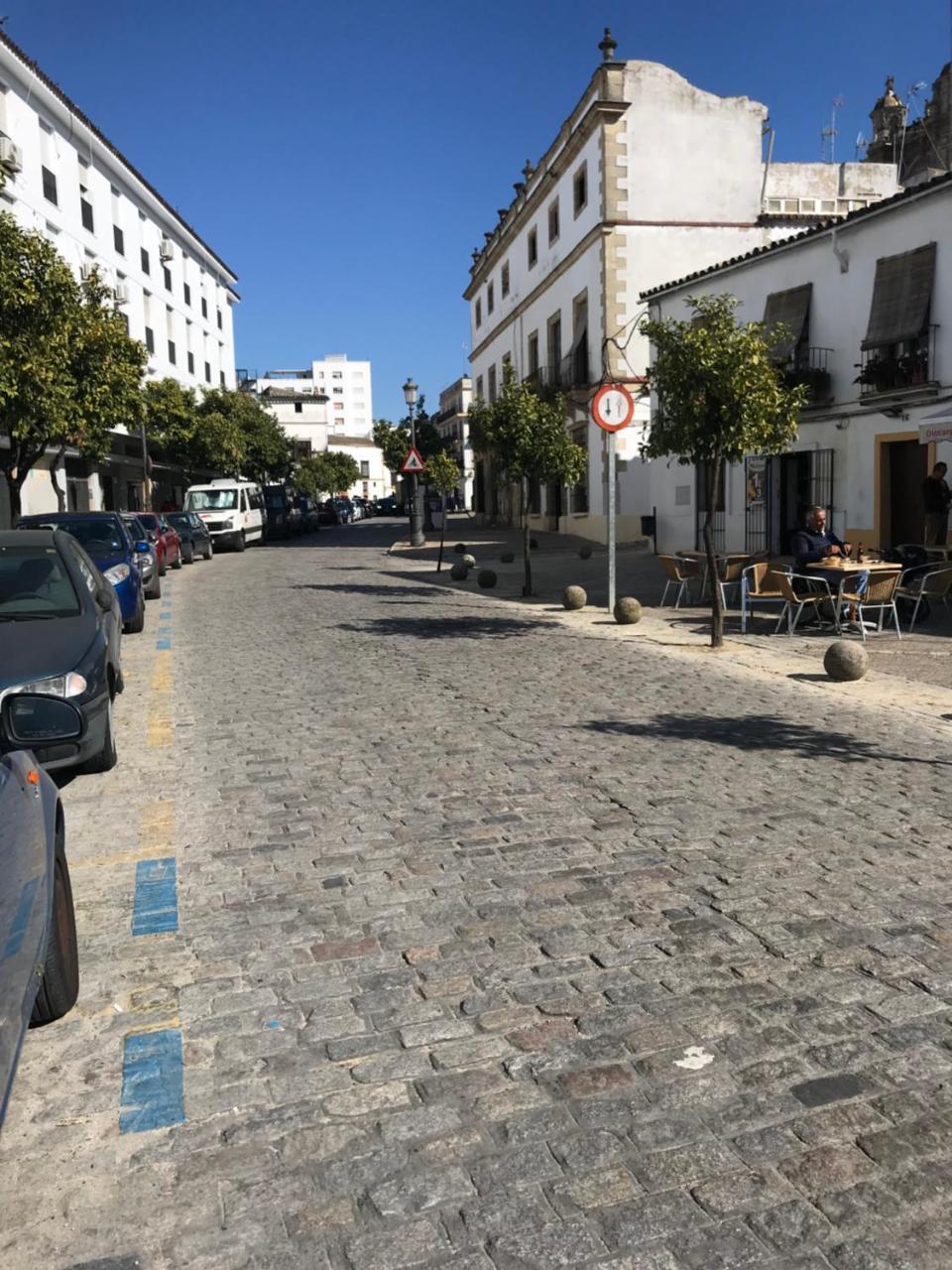 Apartamento !!Vive Jerez!! 赫雷斯 外观 照片