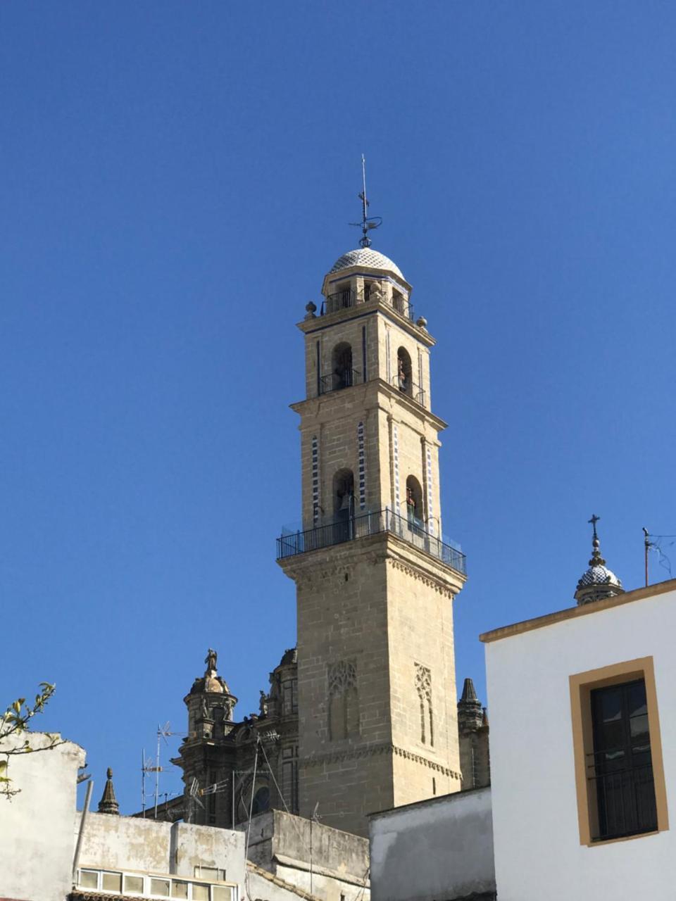 Apartamento !!Vive Jerez!! 赫雷斯 外观 照片