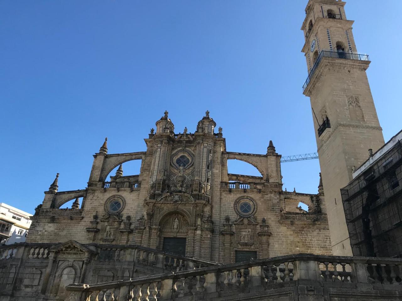 Apartamento !!Vive Jerez!! 赫雷斯 外观 照片
